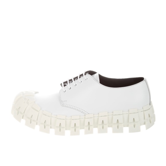 Prada Other - Prada White Cloudbust Brushed Derby Chunky Shoes